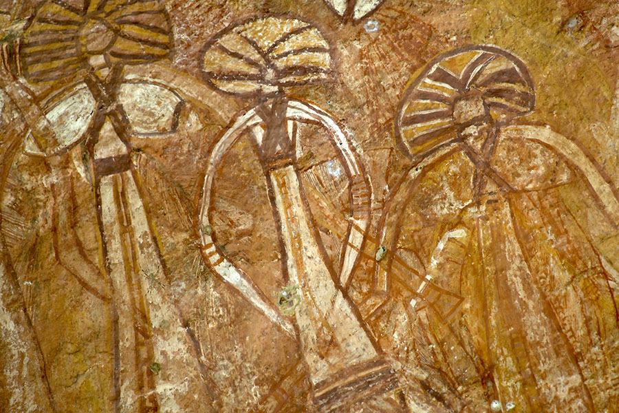 Learn about the ancient Aboriginal art covering the area | image credit: Tourism NT