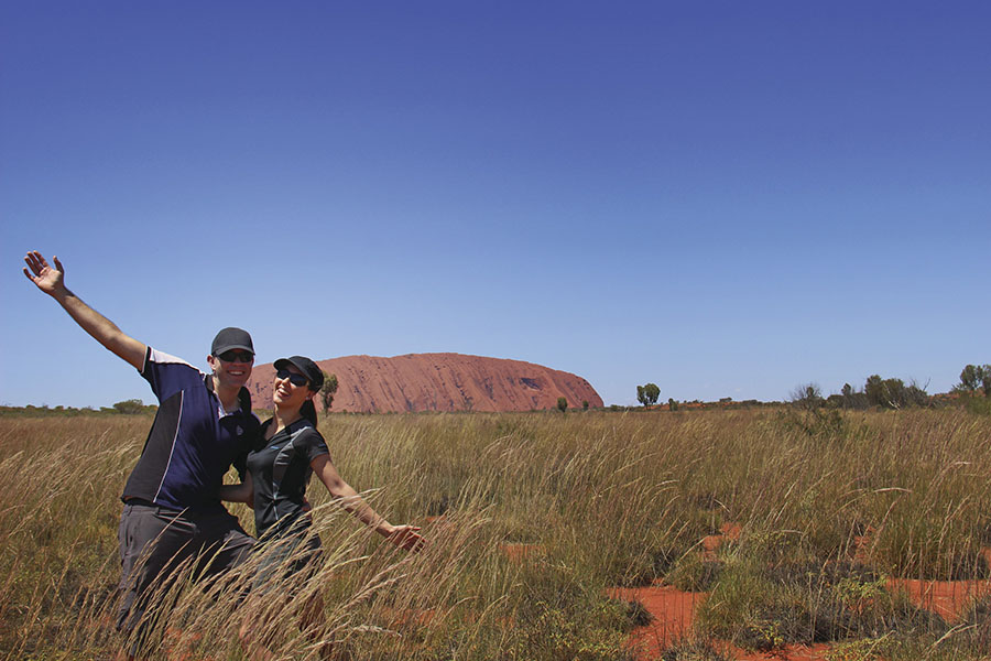 Visit Uluru for an unforgettable experience