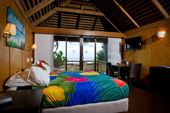 Room at Palm Grove, Rarotonga, Cook Islands