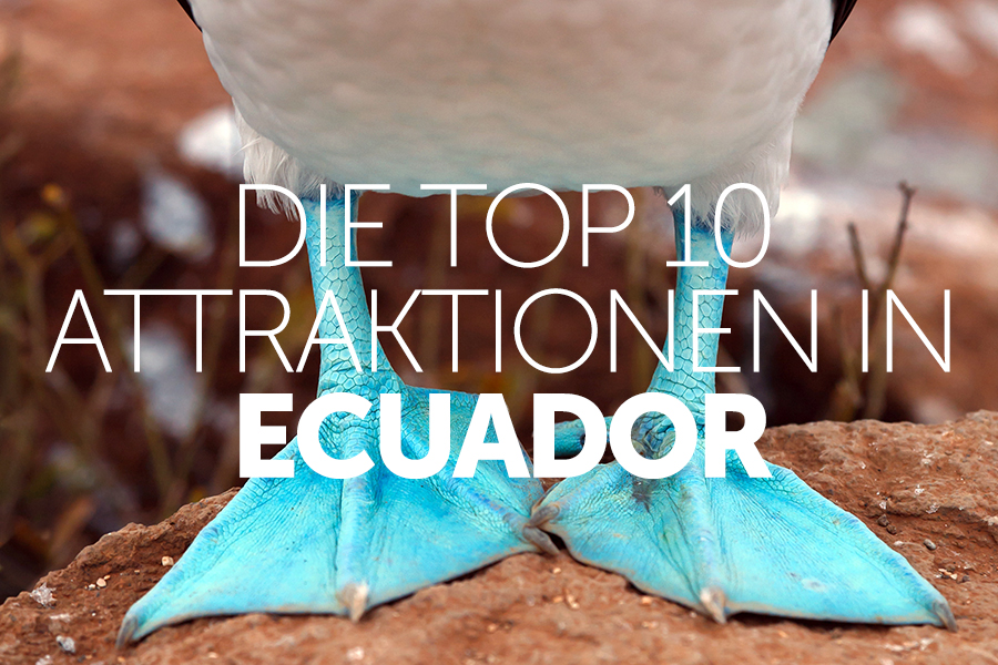 Top 10 Attraktionen in Ecuador