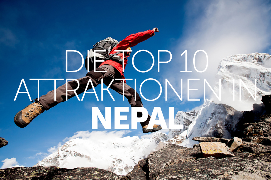 Die Top 10 Attraktionen in Nepal