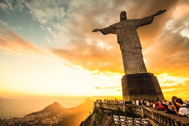 The statue of Christ, Rio de Janeiro, Brazil | Brazil airpass