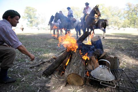 Live the life of a gaucho in The Pampas