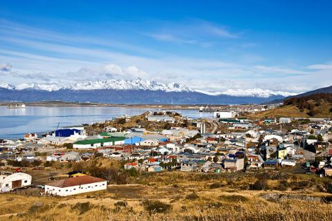 The southern city of Ushuaia is the gateway to Antarctica