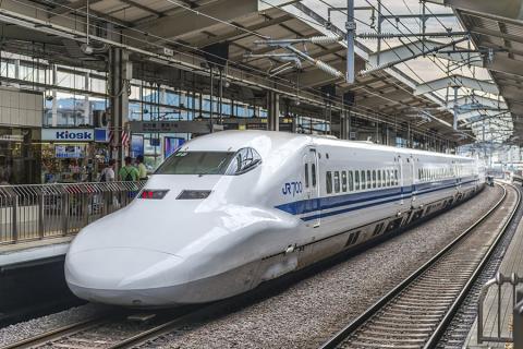 Make your way from Kyoto to Hiroshima on board the bullet train