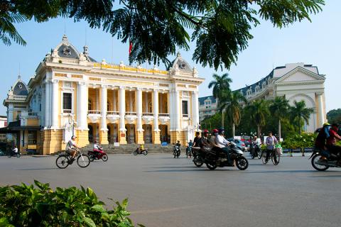 Historic Hanoi Opera House, Vietnam