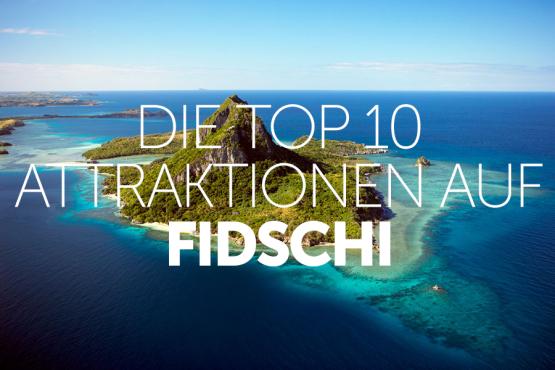 Die Top 10 Attraktionen auf Fidschi