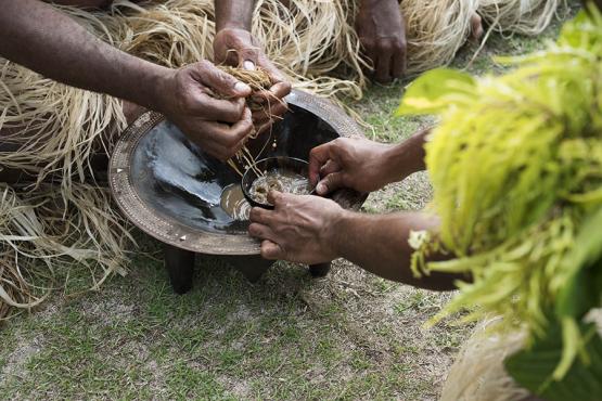 Join in with a traditional kava-drinking ceremony