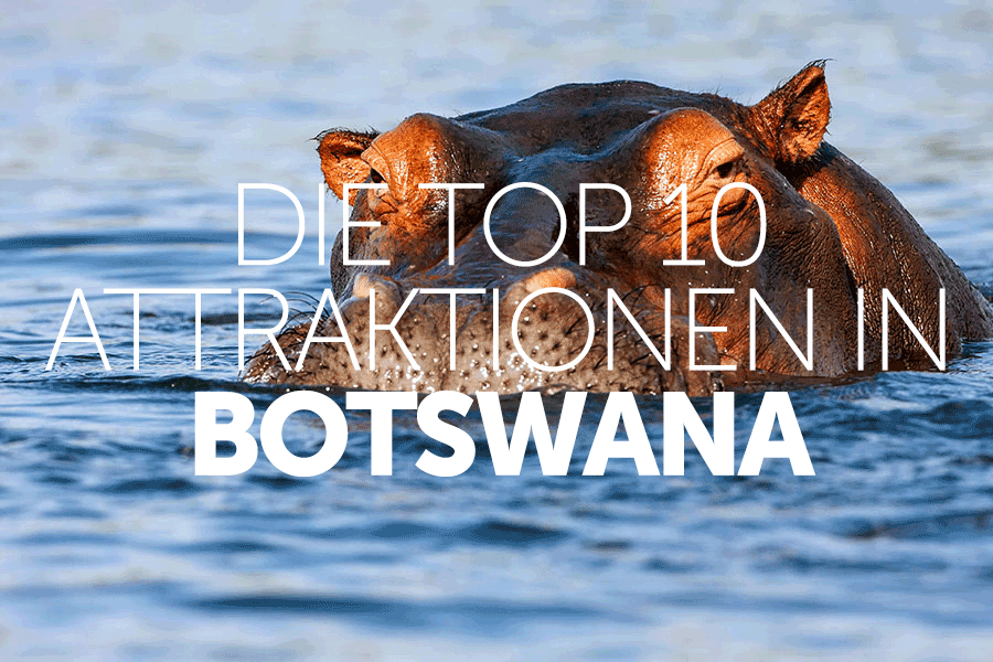 Top 10 Attraktionen in Botswana