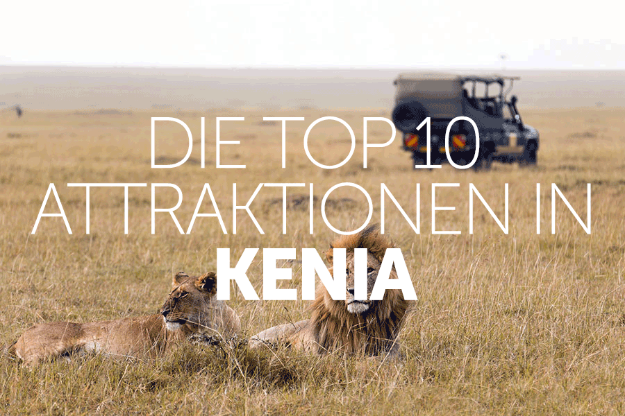 Top 10 Attraktionen | Kenya