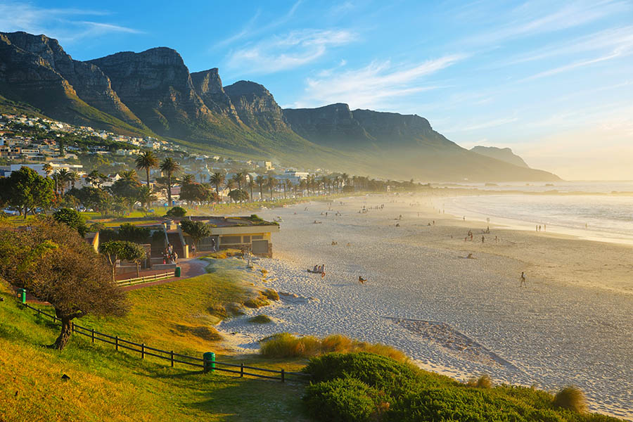 Visit beautiful Camps Bay in Cape Town | Travel Nation