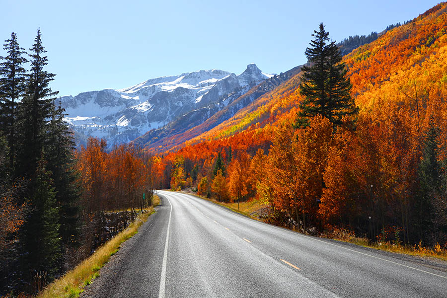 Drive through the San Juan mountains in Colorado in autumn | Travel Nation