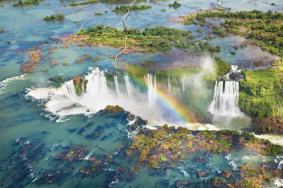Discover the incredible Iguazu Falls | Travel Nation