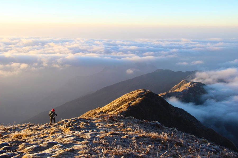 Mardi Himal, Nepal - Aufstieg vom Low Camp zum High Camp| Travel Nation