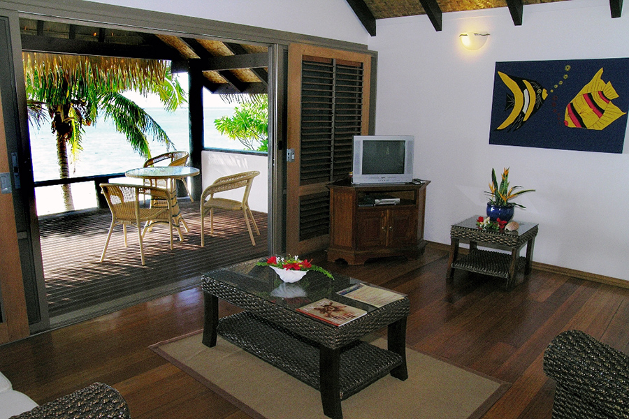Tamanu Beach Resort - lounge
