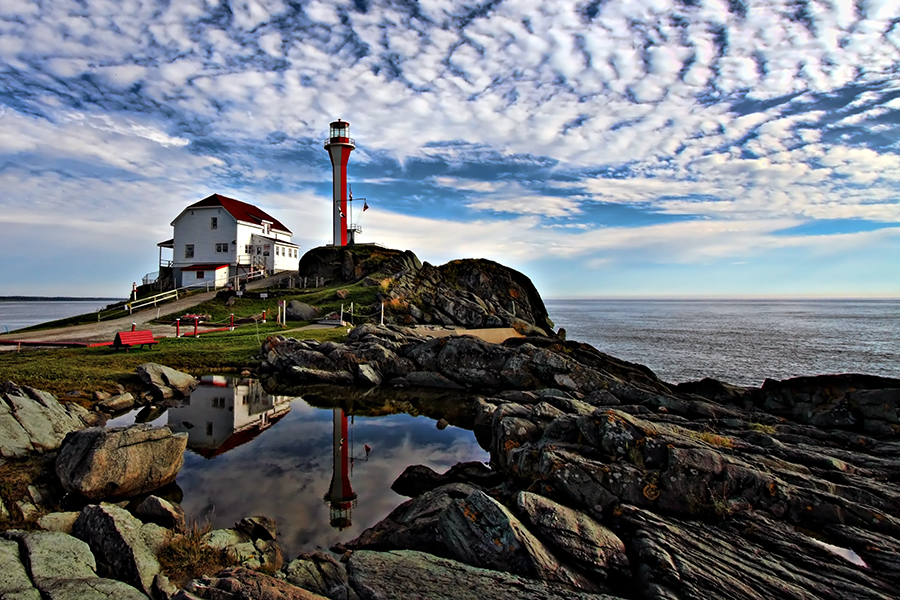 Lighthouse, Nova Scotia, Canada