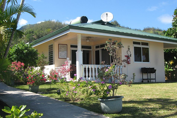 Pension Te Fare Mihi, Moorea, French Polynesia