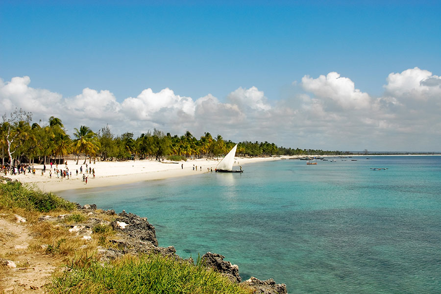 Mosambik Strand