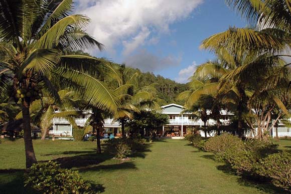 Pension Raiatea Lodge, Raiatea, French Polynesia
