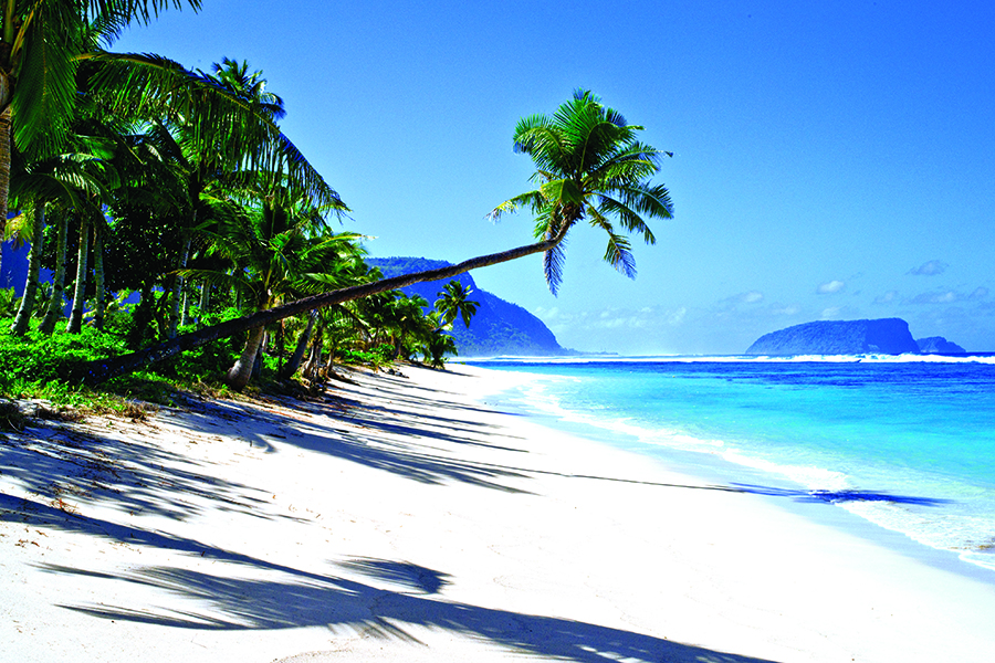 Welcome to some of the best beaches in the South Pacific!