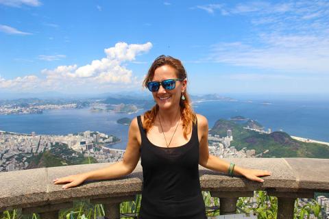 Steffie auf dem Zuckerhut in Rio | Travel Nation