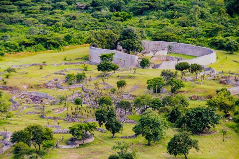 Travel back in time at the Great Zimbabwe Ruins