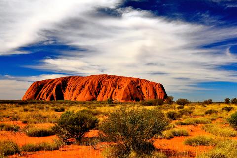 Uluru is at the heart of your Red Centre Safari