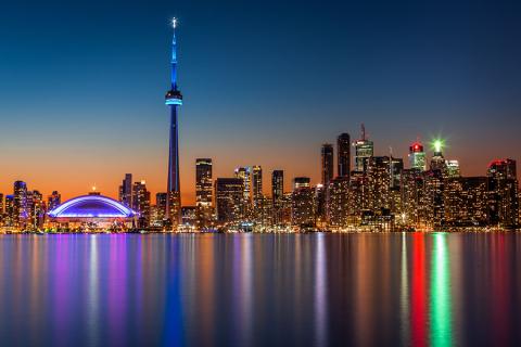 We've included a ticket to Toronto's CN Tower