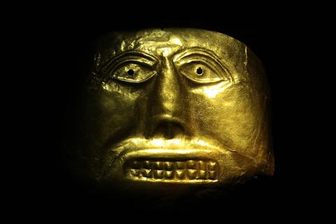 The Gold Museum has over 55,000 pieces to gaze over