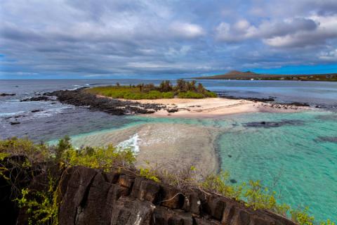 Scenery in the Galapagos Islands