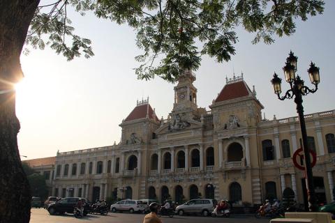 Vietnam Reisen - Ho Chi Minh Stadt