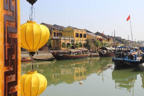Handelstadt Hoi An Vietnam