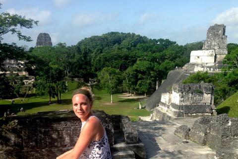 The ruins of Tikal | Guatemala