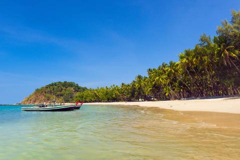 Ngapali Beach is the ideal spot to relax
