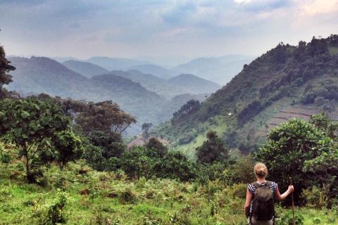 Naturpark Uganda Trekking