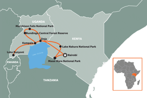 Masai Mara Mappe