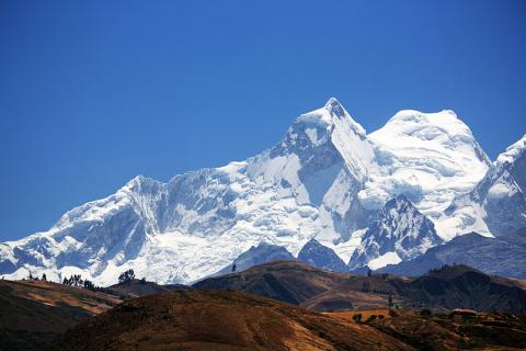 The Cordillera Blanca is home to Huascaran, Peru’s highest mountain 