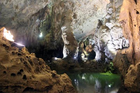 Nationalpark Phong Nha-Khe Bang Höhle