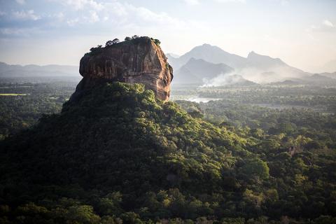 Sigiriya rock | Sri Lanka