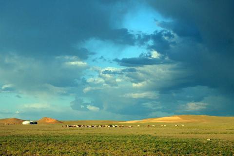Zentral Mongolei