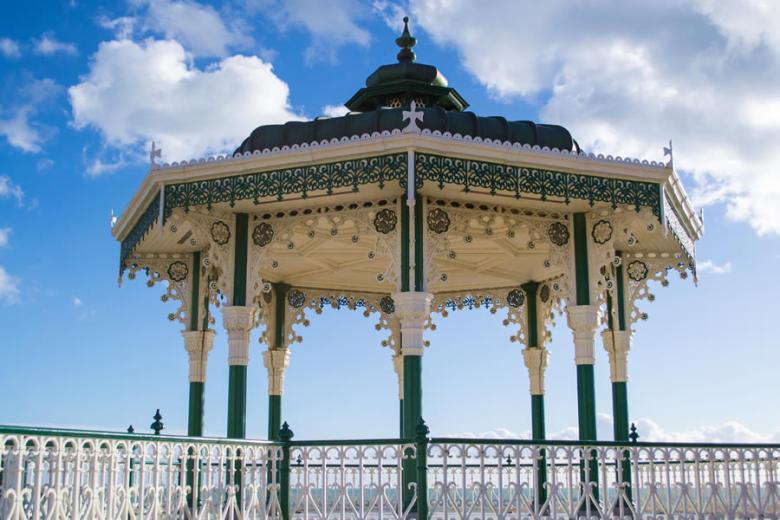 Bandstand in Hove