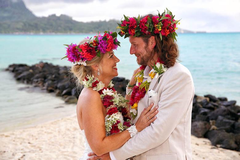 Let us help you to plan a dream French Polynesian wedding