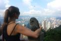 Hongkong Aussicht auf die Stadt