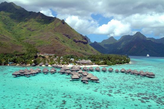 Is this how you picture French Polynesia?