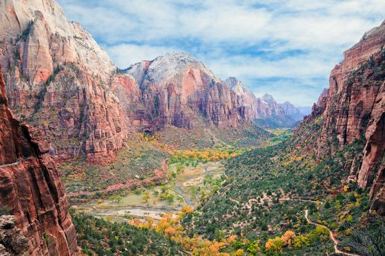 Spend a day hiking in Zion National Park