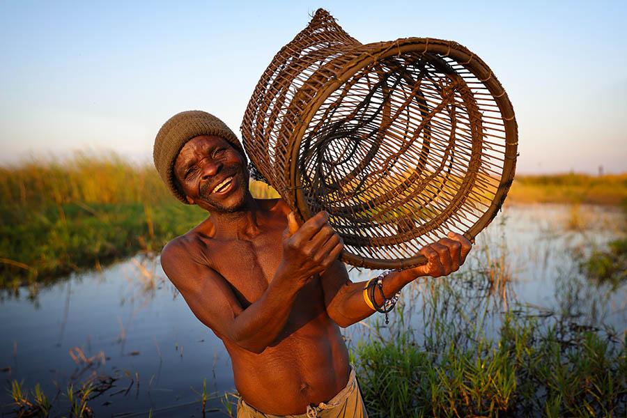 Fishing is the main source of protein in Malawi