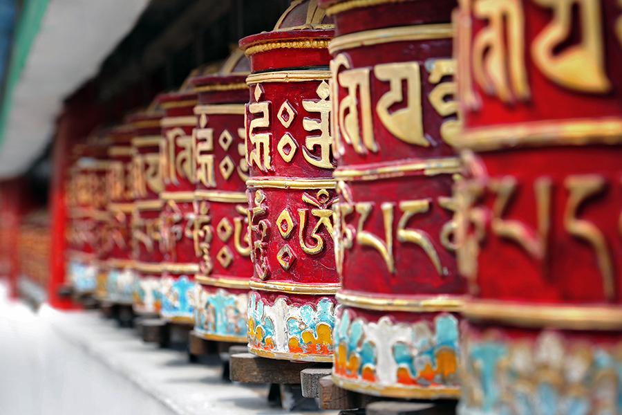 Prayer wheels, Bhutan | Top 10 things to do in Bhutan
