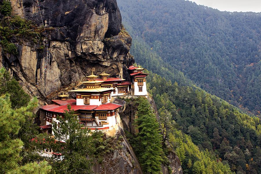 Tiger Nest Monastery, Bhutan