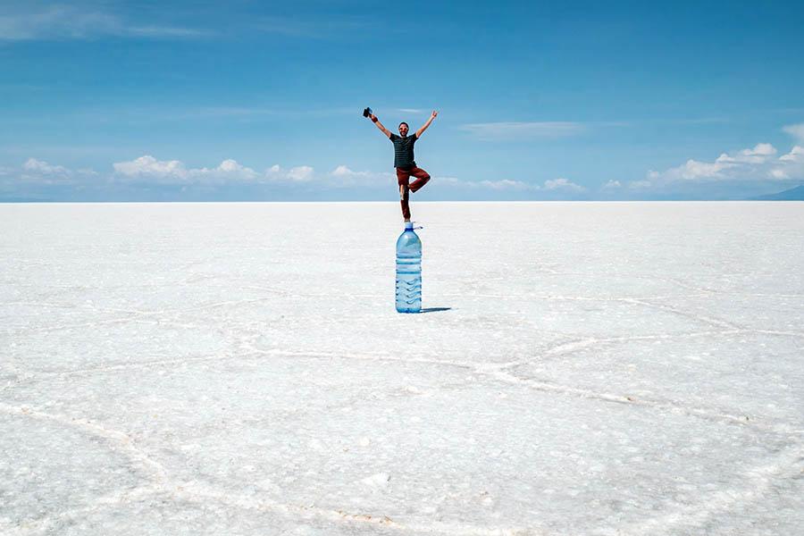The Uyuni Salt Flats will change your perspective!