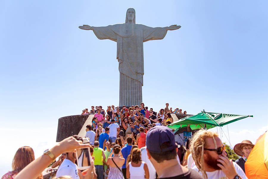 Tick the statue of Christ the Redeemer off your "must-see" list